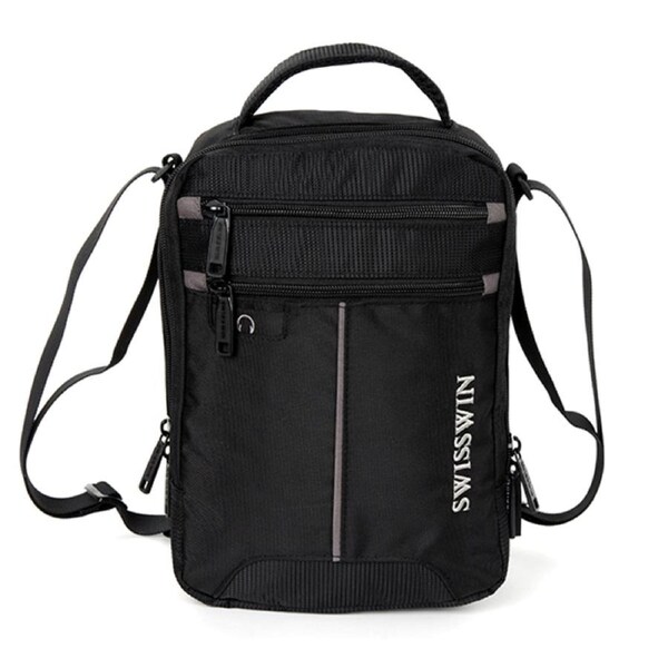 Swiss waterproof Bag Travel Message Bag Daily iPad shoulder Bag SWB026