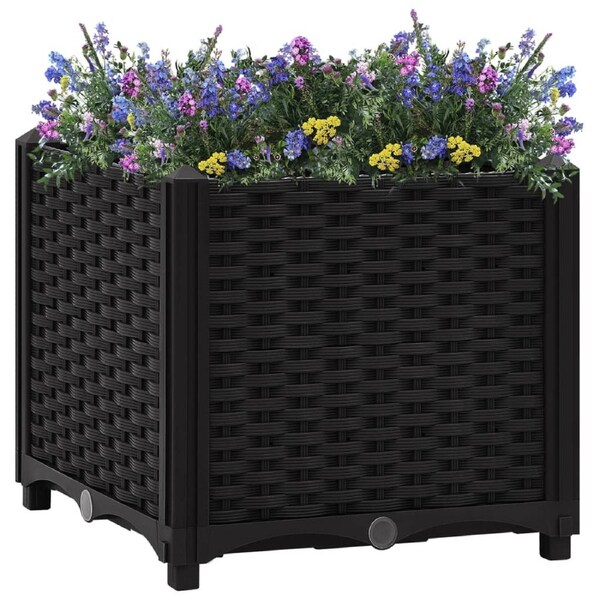 Raised Bed 40x40x38 cm Polypropylene vidaXL