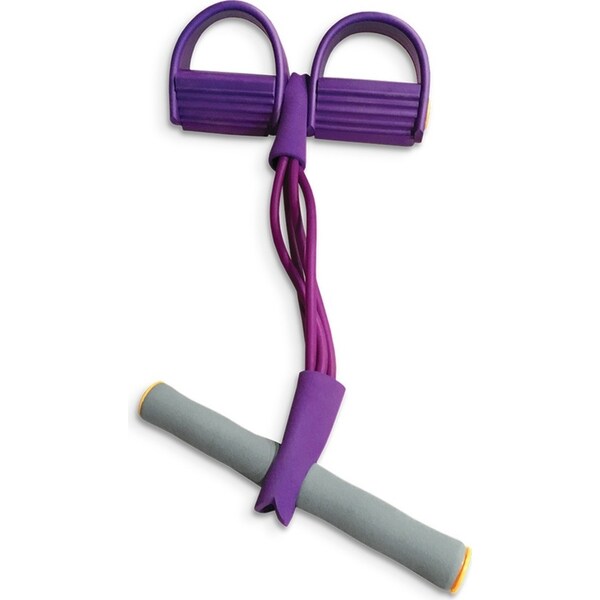 TV Shop Ezcise Fitness/Gym/Workout Abdomen/Back/Arm Resistance Pull Device/Band