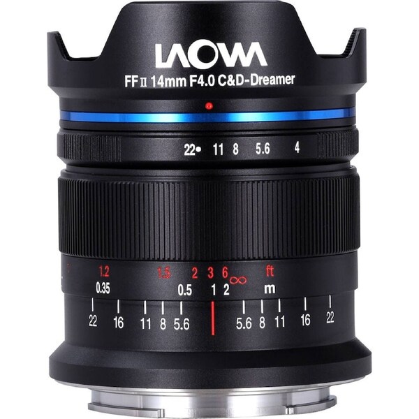 Laowa 14mm f/4 Zero-D RL Lens - Sony FE Mount