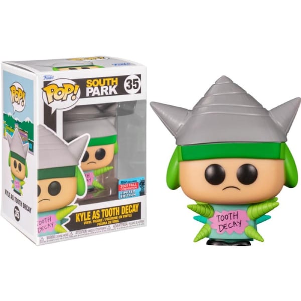 South Park - Kyle as Tooth Decay Festival of Fun 2021 US #35 Exclusive Pop! Vinyl