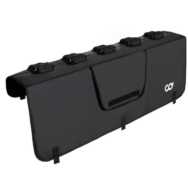 CD Tailgate Bike Pad - Mountain Bike Carrier Bicycle Rack Cover Protection Mats for Pickup Truck - 132cm Wide Fits up to 5 Bikes