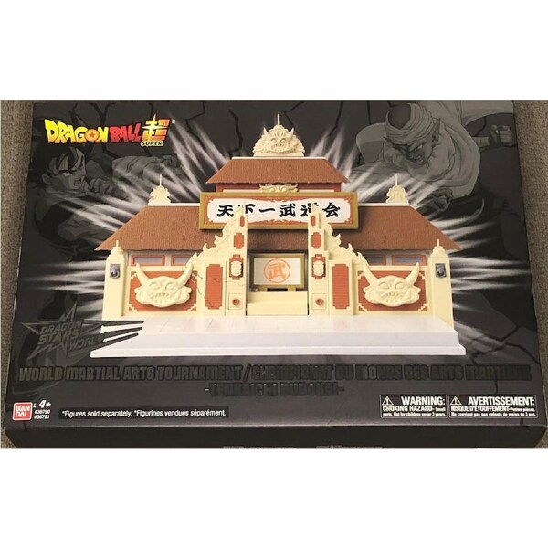 Dragon Ball Super Dragon Stars World Martial Arts Tournament Stage Playset