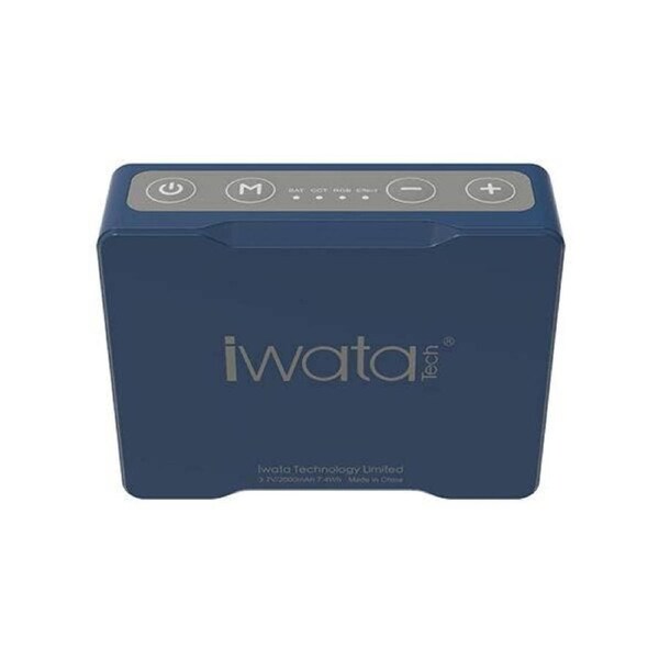 iWata GM-1 Genius Pocket Magnetic LED Fill Light (BLUE) - 2000mAh Battery