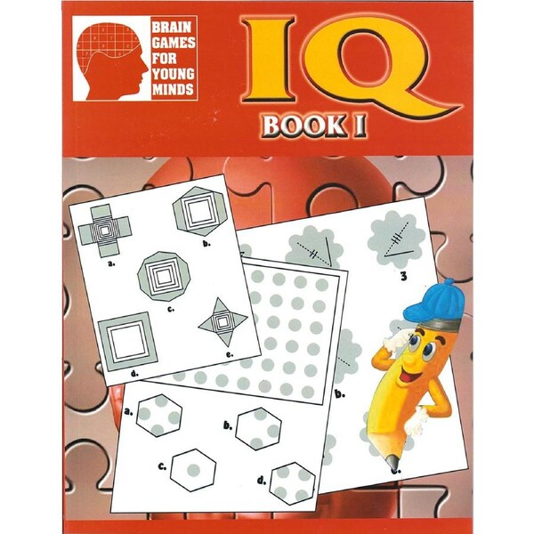 Brain Games IQ Book I