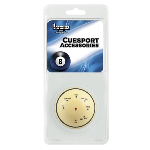 Training Pool Snooker Billiard Cue Ball 2" inch Blister Pack