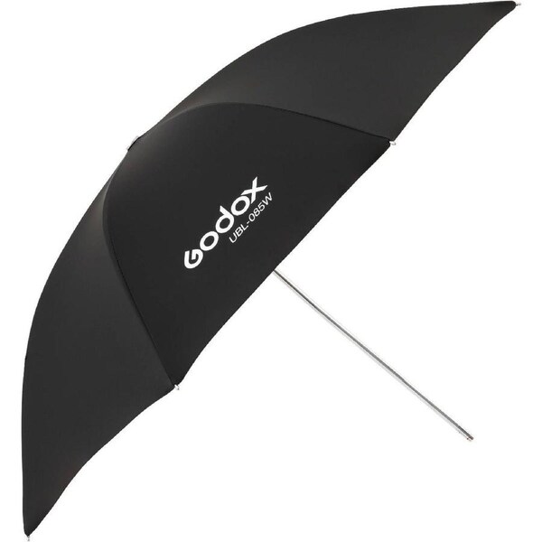 Godox Umbrella Black / White 85cm + Diffuser
