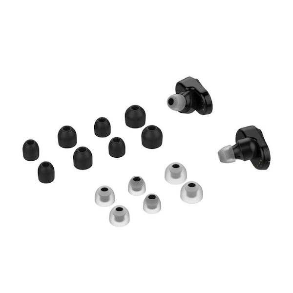 Replacement Silicone Ear Tips Buds Earbuds Eartips for Sony WF-1000XM4 WF-1000XM3