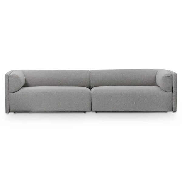 Mullen 4 Seater Fabric Sofa - Grey