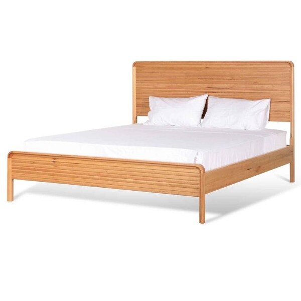 Amparo King Sized Bed Frame - Messmate