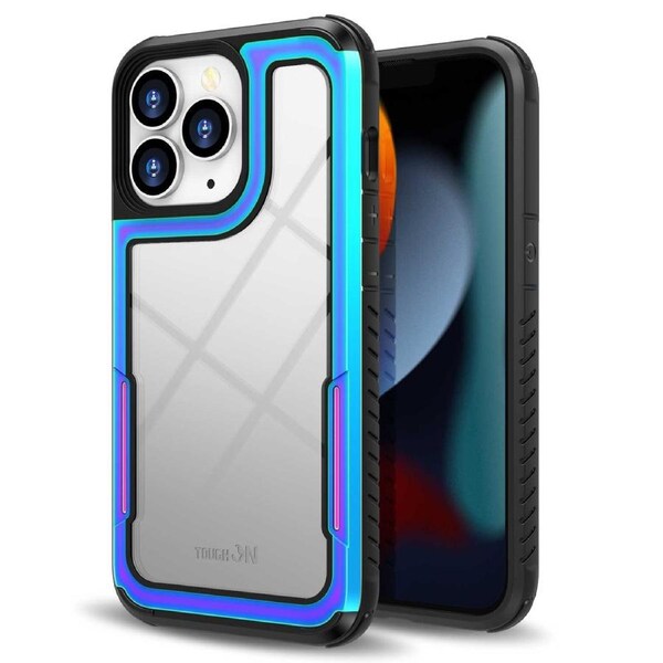 Iron Shield Protective Case for iPhone 13 Pro 6.1" 2021 - Iridescent