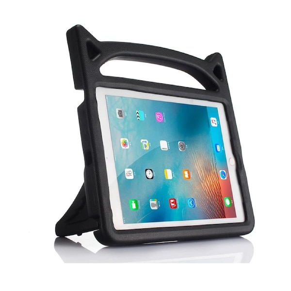 ZUSLAB Kids iPad XFD EVA Case With Handle For iPad 7 8 / Air 3 / Pro (2017) - Black
