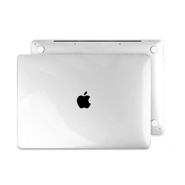 ZUSLAB MacBook Pro 13" Plastic Hard Shell Case Cover for 2021 2020 2019 2018 2017 2016 Release A2338 M1 A2289 A2251 A2159 A1989 A1706 A1708 - Clear