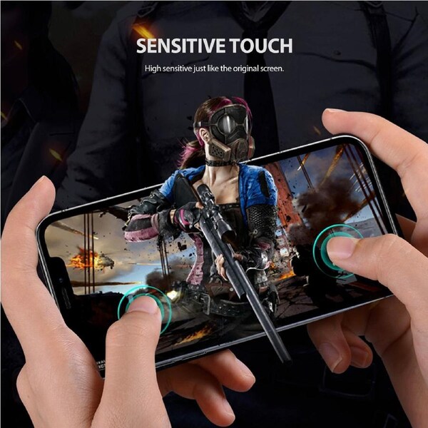 ZUSLAB iPhone 12 Mini 5.4" Tempered Glass Privacy & Anti Spy Screen Protector for Apple