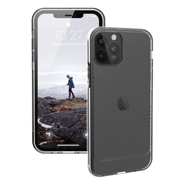iPhone 12 Pro Max (6.7") UAG [U] Lucent Feather-Light Rugged Case - Ice
