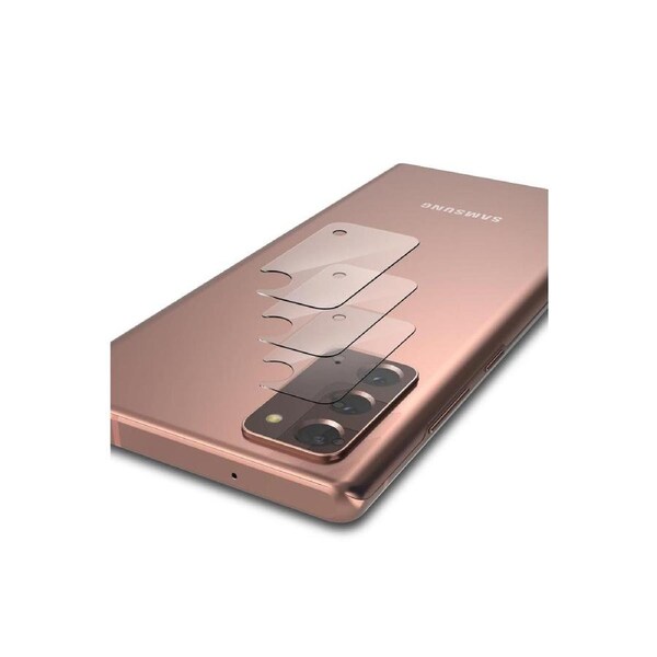 Samsung Galaxy Note 20 (6.7") RINGKE Invisible Defender Glass Camera Protector - 3 Pack