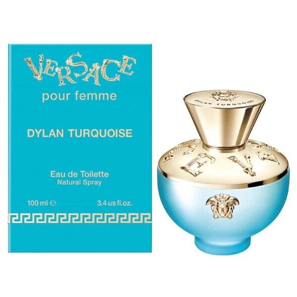 Versace Versace Pour Femme Dylan Turquoise 100ml EDT (L) SP