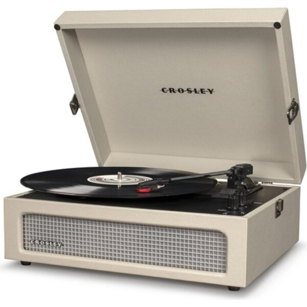 Crosley Voyager Dune Turntable Bluetooth Portable CRIW8017B-DU4