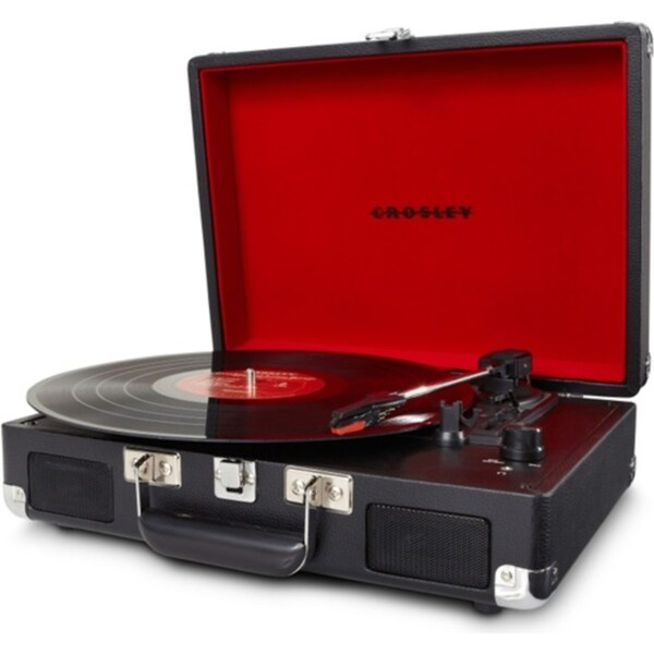 Crosley Cruiser Black Turntable