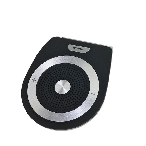 Car Speaker Phone Handsfree Bluetooth Kit Wireless Sun Visor Speaker For Iphone Huawei Samsung Android