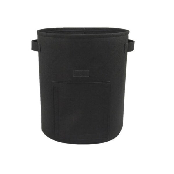 5 X Grow Bags 5 Gallon Potato Bags Fabric Planting Pots Heavy Duty Nonwoven Container for Sweet Potato Carrot Onion