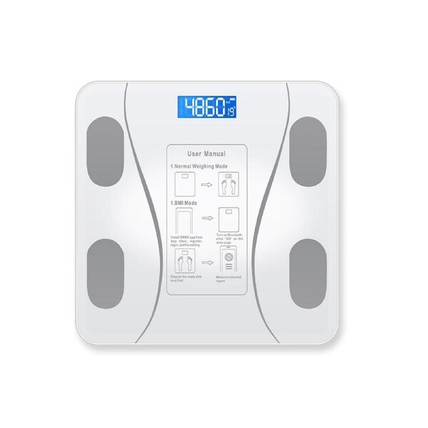 Bluetooth Body Fat Scale Smart Wireless Digital Weight Scale Body Composition Analyzer Health Monitor with IOS and Android