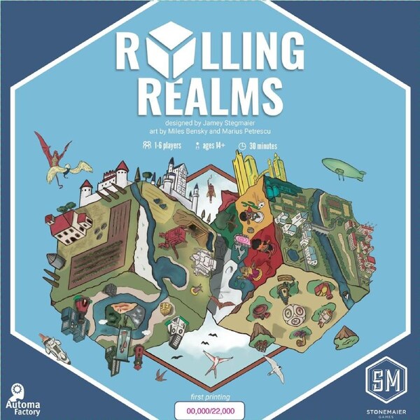 Rolling Realms Board Game
