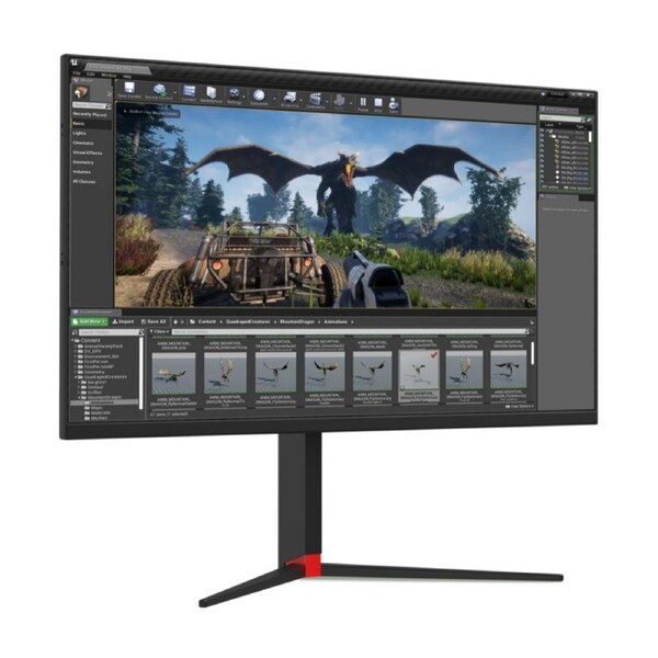 QSM 32" 4K 60Hz FreeSync Gaming and Office Monitor (3840 x 2160)