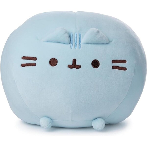 Gund Pusheen Squisheen Round Super Soft Plush 28cm - Blue