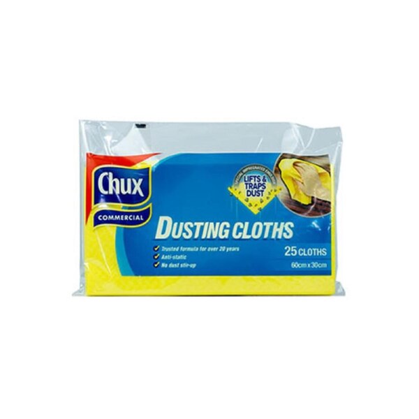 Chux Dusting Cloths x 25