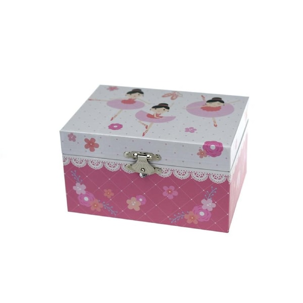 Kaper Kidz - Anna Ballerina Keepsake Music Box