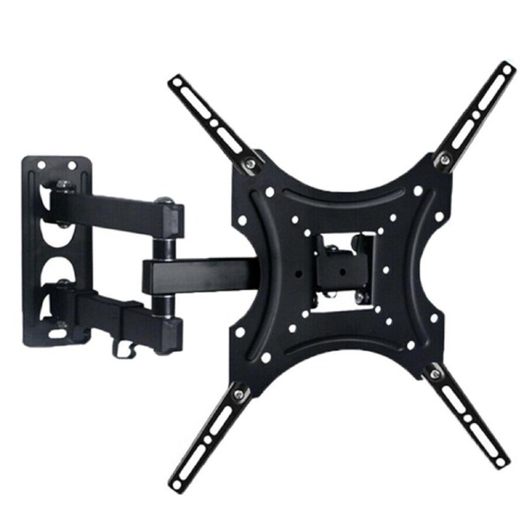 Corner TV Wall Mount Bracket Tilt Swivel 32 37 40 43 48 50 52 55" Plasma LCD LED