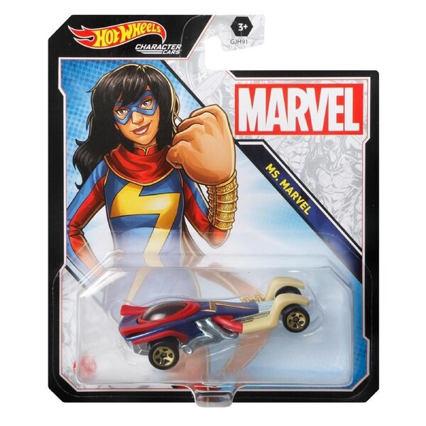 Hot Wheels Marvel Ms Marvel Character Cars