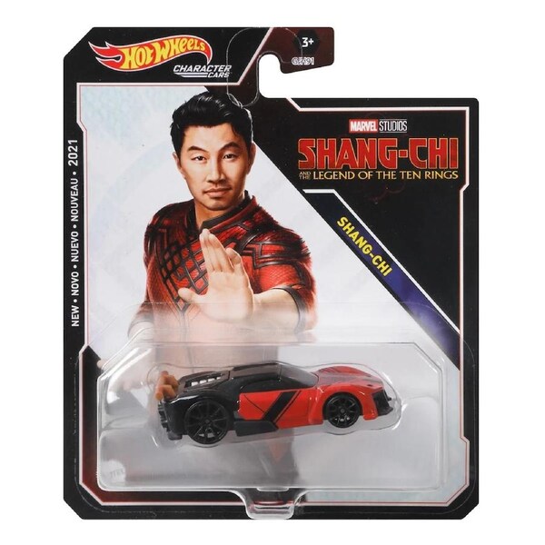 Hot Wheels Marvel Shang Chi Character Cars