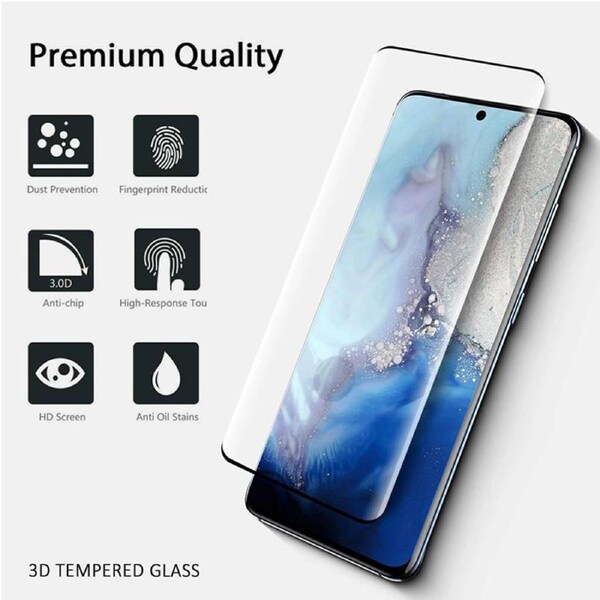 Screen Protector Nuglas Tempered Glass Samsung S21 Plus 5G Scratch Resistant