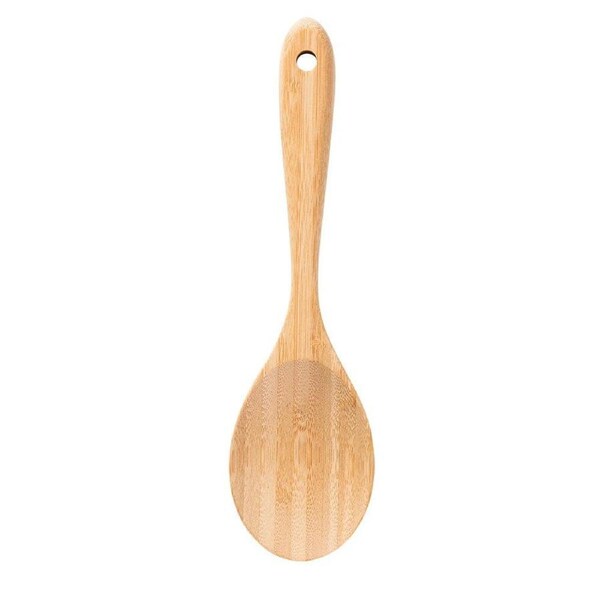 Baccarat Water Resistant Bamboo Salad Spoon 26X7X1.9cm