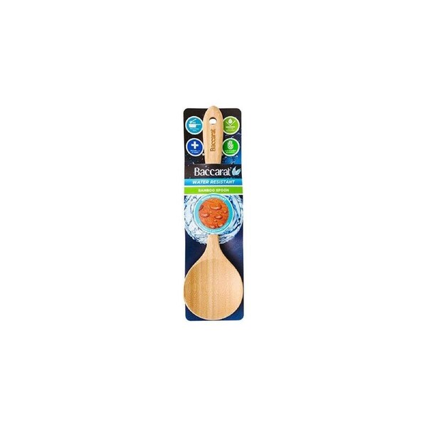 Baccarat Water Resistant Bamboo Spoon 28.6X8X1.9cm