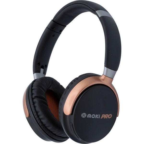 Moki 105 dB Pro Opus Rechargeable Bluetooth Wireless 3.5mm Cable Ear/Headphones