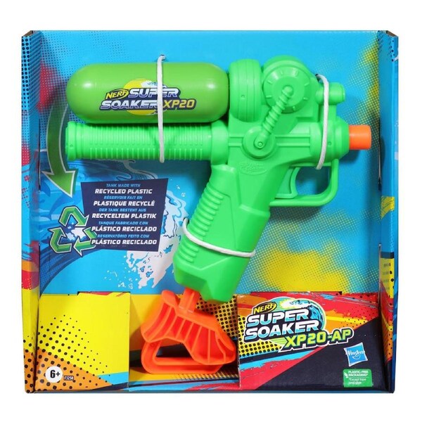 Nerf Super Soaker XP20-AP Water Blaster