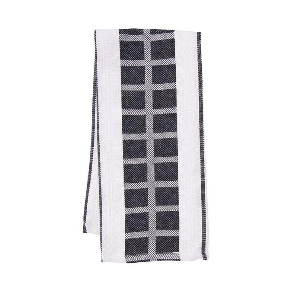 Luxurious Tea Towel Black