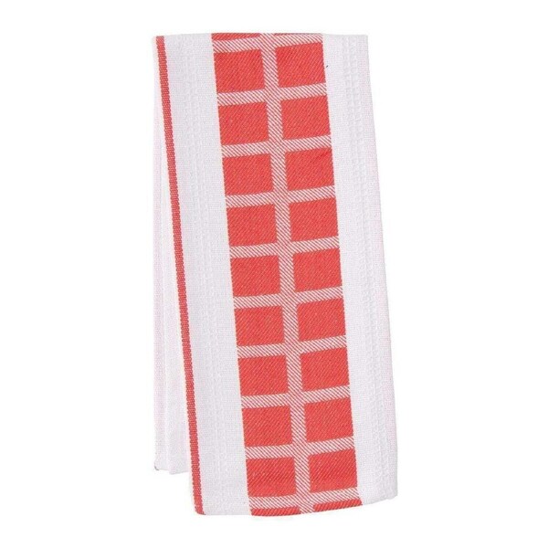 Luxurious Tea Towel Orange