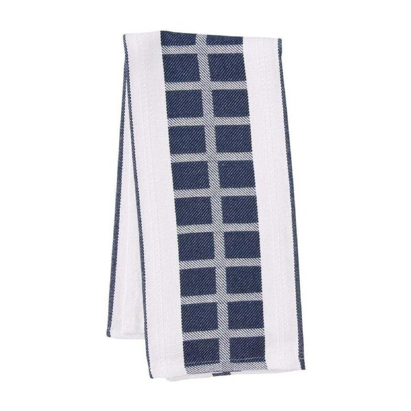 Luxurious Tea Towel Navy