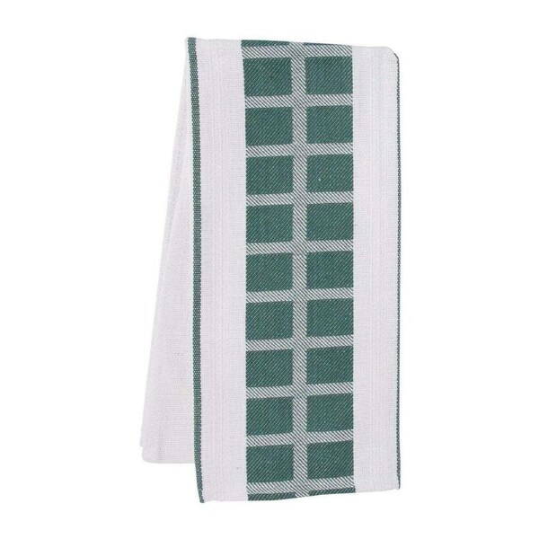 Luxurious Tea Towel Forest Green