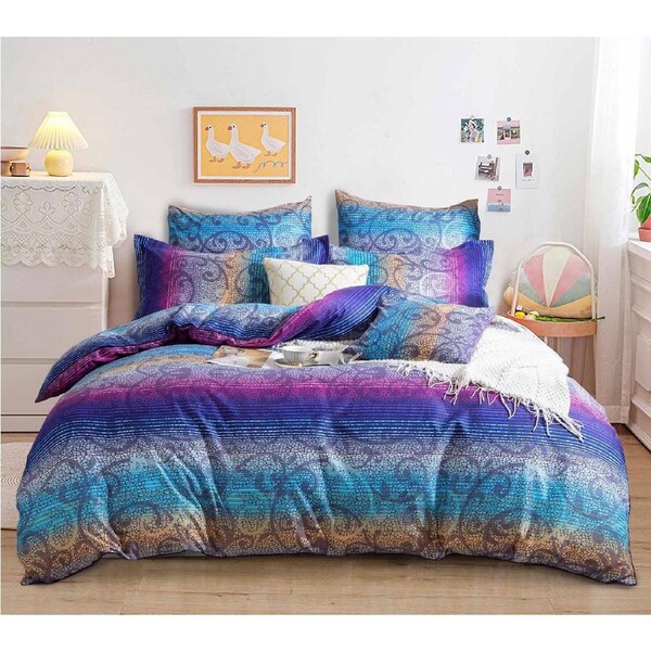 Tanya Bedding Accessory Pillowcases - Pair of Matching Standard Pillowcases
