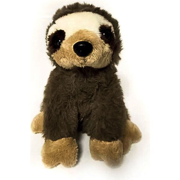 Living Nature SMOLS 15cm Sloth Soft Plush Stuffed Toy Kids/Children 0m+ Brown