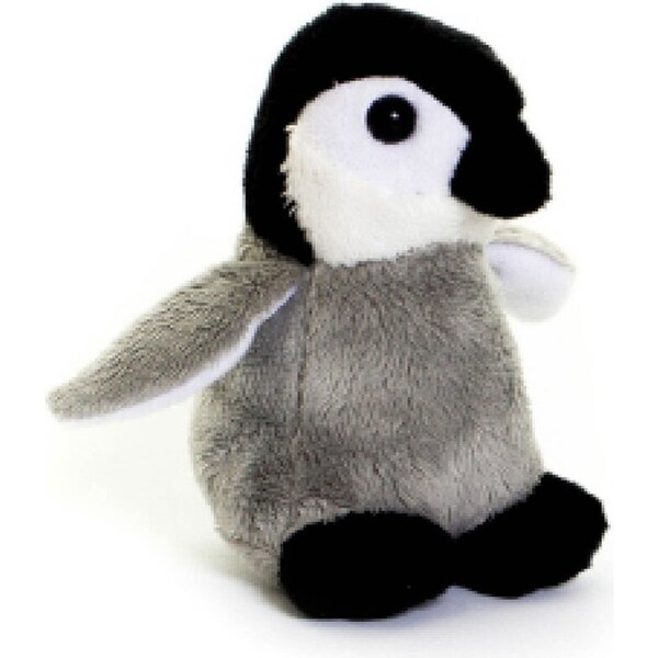 Living Nature SMOLS 11cm Naturli Penguin 0m+ Animal Plush Stuffed Toy Kids Black