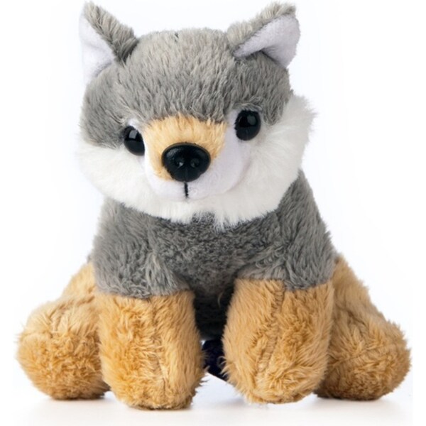Living Nature SMOLS 15cm Wolf Soft Animal Plush Stuffed Doll Toys Children 0m+
