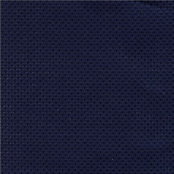 Cross X Stitch Navy Aida Cloth 14ct Size 55x30cm Fabric