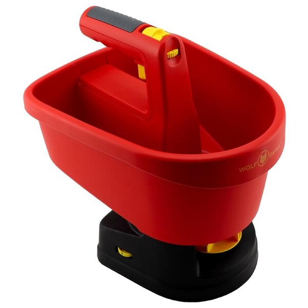 Wolf Garten Handheld Seed & Fertiliser Power Spreader - WE-B - 5455000A