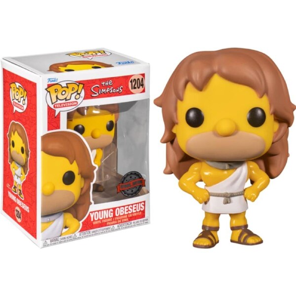 The Simpsons - Buff Homer US Exclusive #1204 Pop! Vinyl